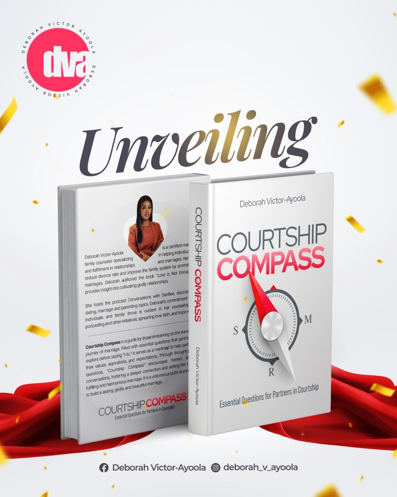 Courtship Compass Cover